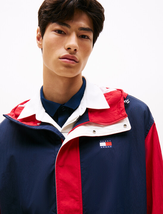 Color Block Sport Jacket