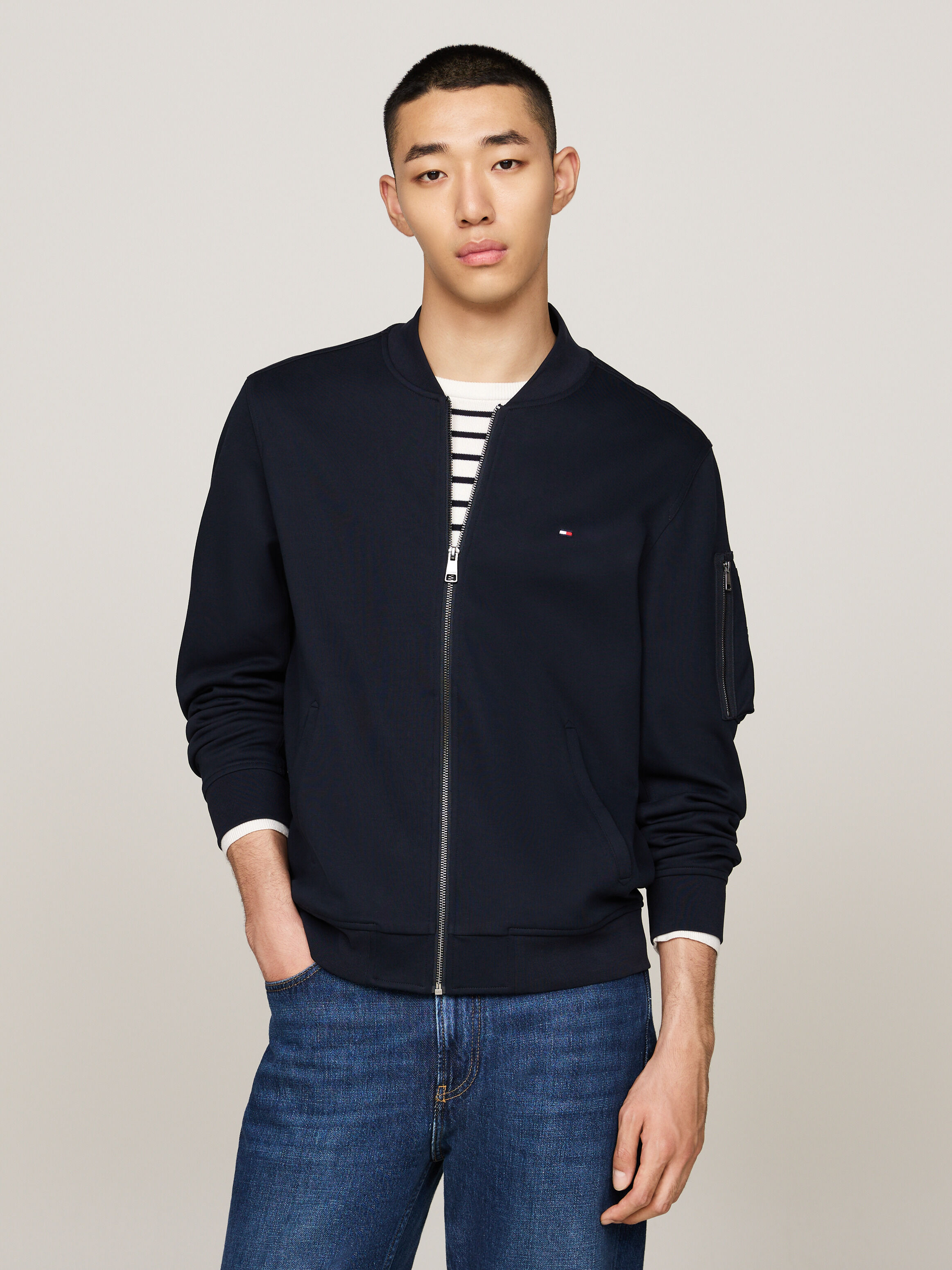 Tommy hilfiger thin jacket cheap