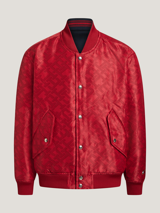 CNY Reversible Hilfiger Varsity Jacket