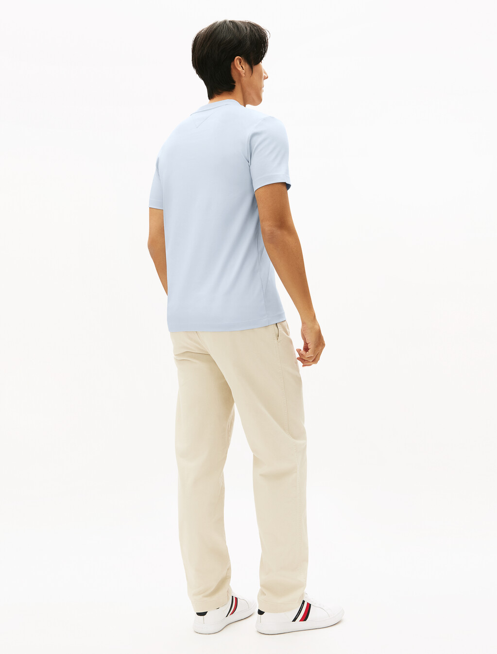 Interlock Slim Fit T-Shirt, Breezy Blue, hi-res