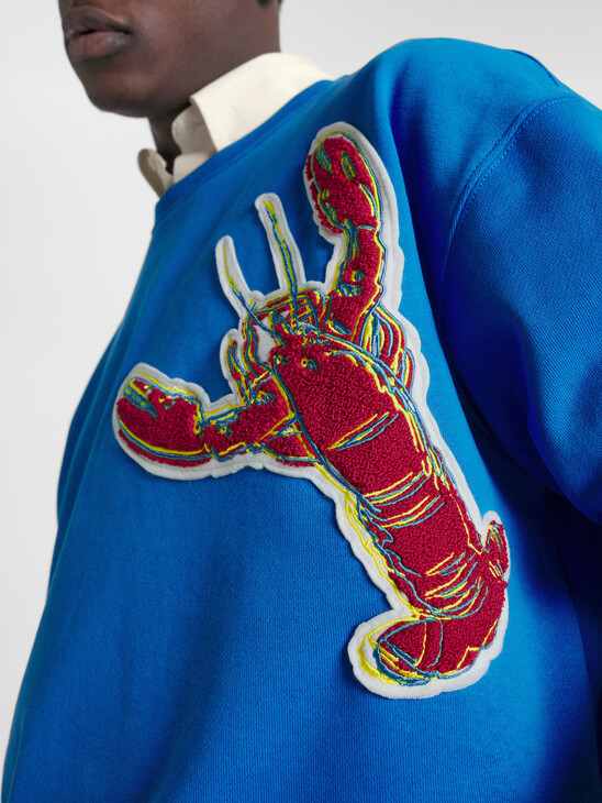 TOMMY HILFIGER X ANDY WARHOL LOBSTER SWEATSHIRT