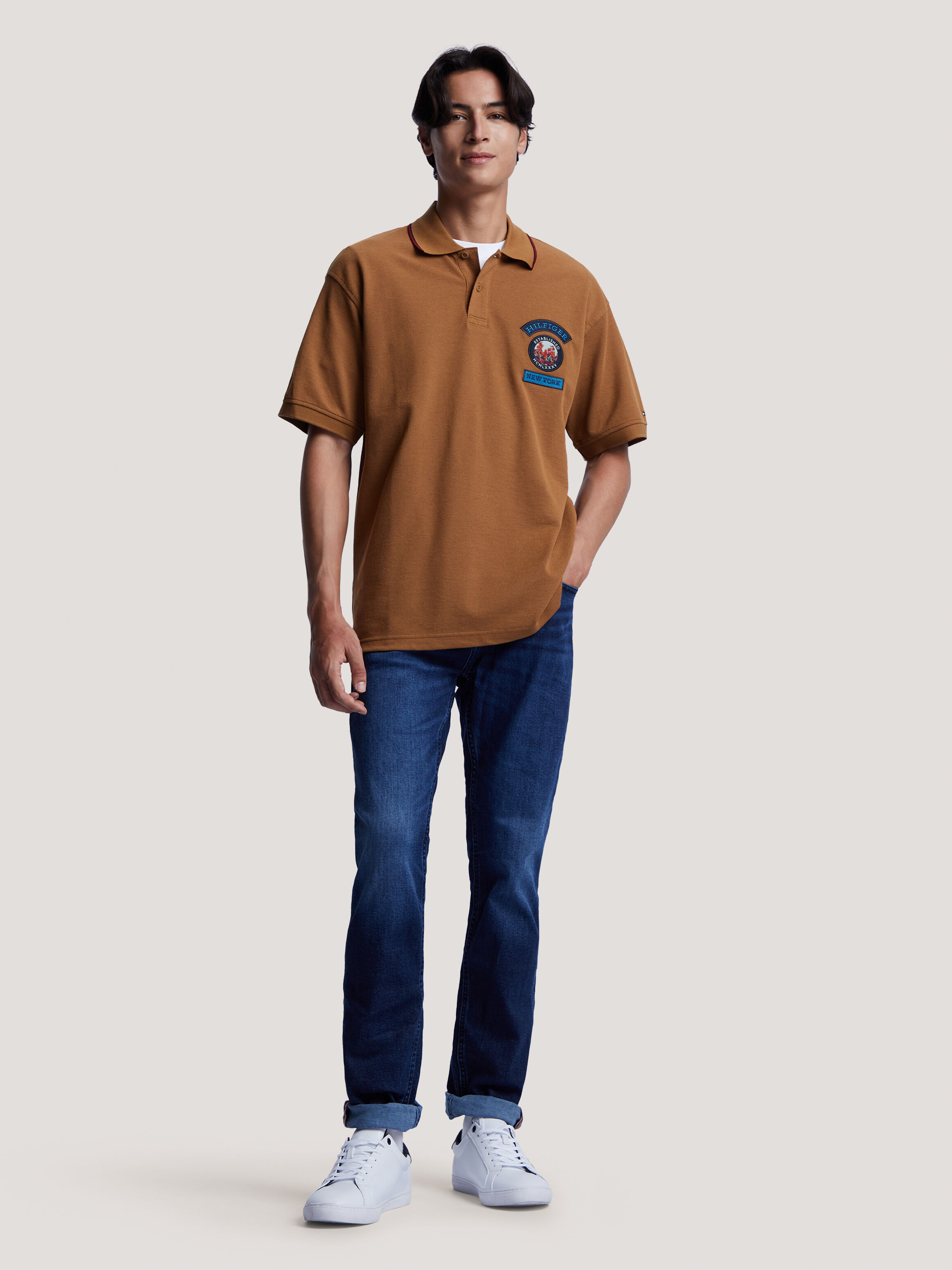 Tommy polo clearance shirt sale