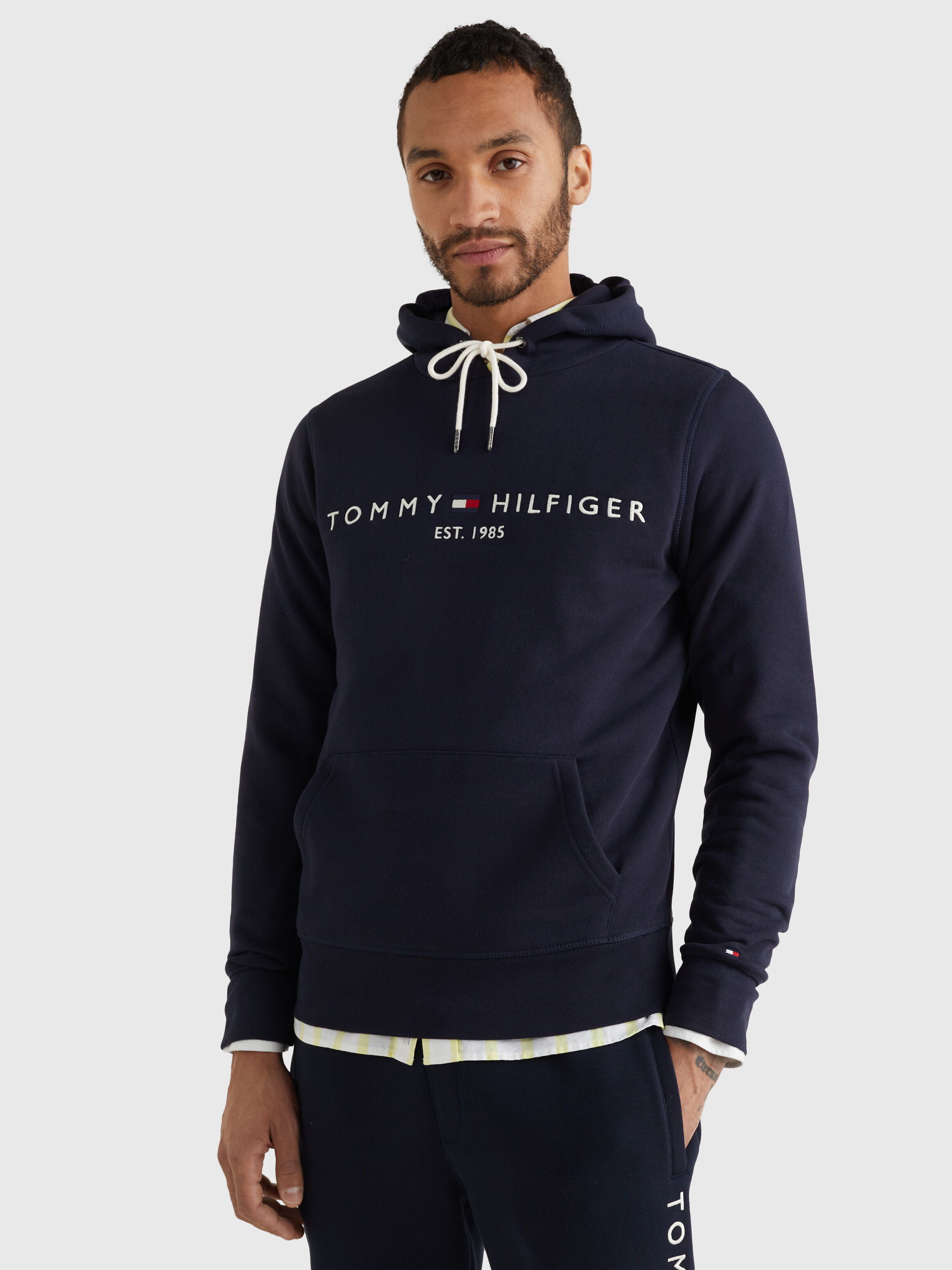 Tommy hilfiger hoodie shirt store