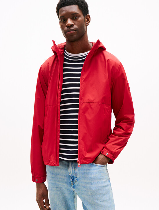 Hooded Nylon Jacket