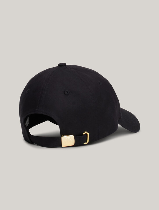 TH Monogram Plaque Baseball Cap