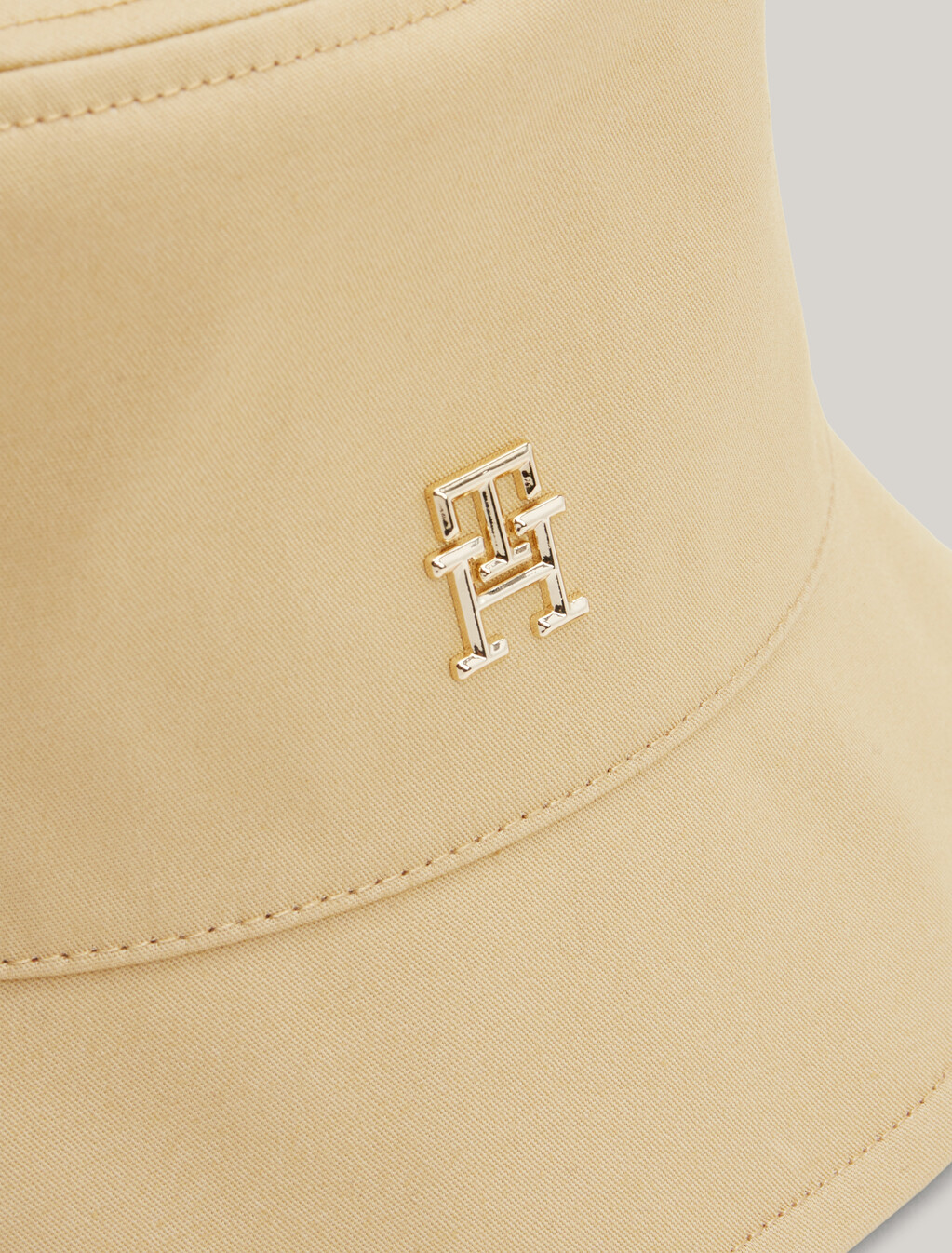 TH Monogram Plaque Bucket Hat, Beechwood, hi-res