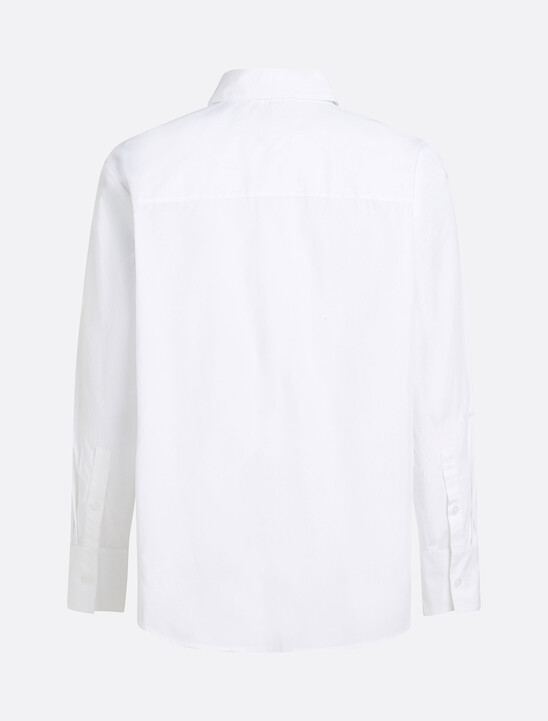 Asia Fit Essential Poplin Shirt