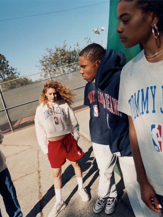 TOMMY JEANS & NBA SHORTS