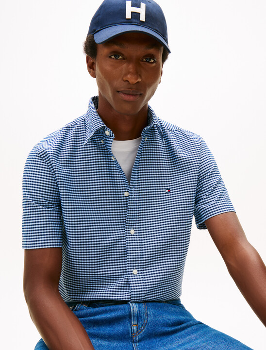 Heritage Gingham Check Oxford Shirt
