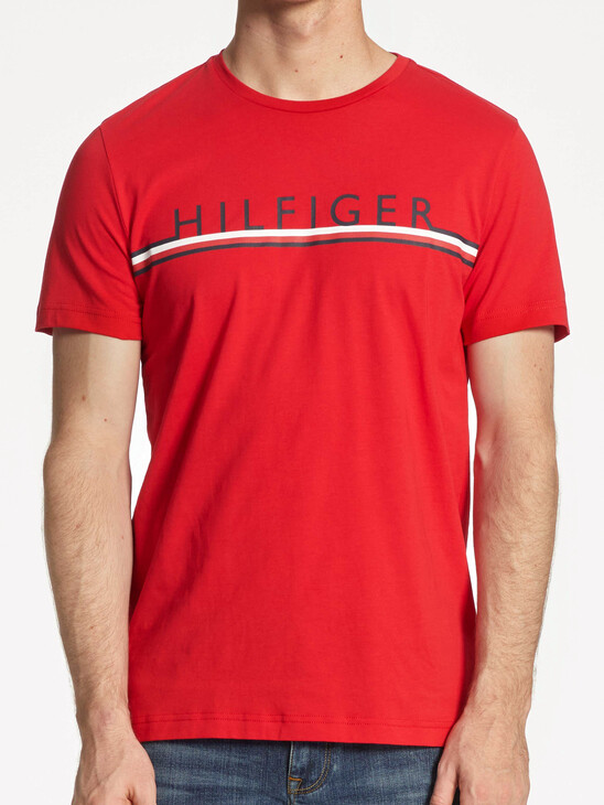 Signature Detail Organic Cotton T-Shirt Signature Detail Organic Cotton T-Shirt
