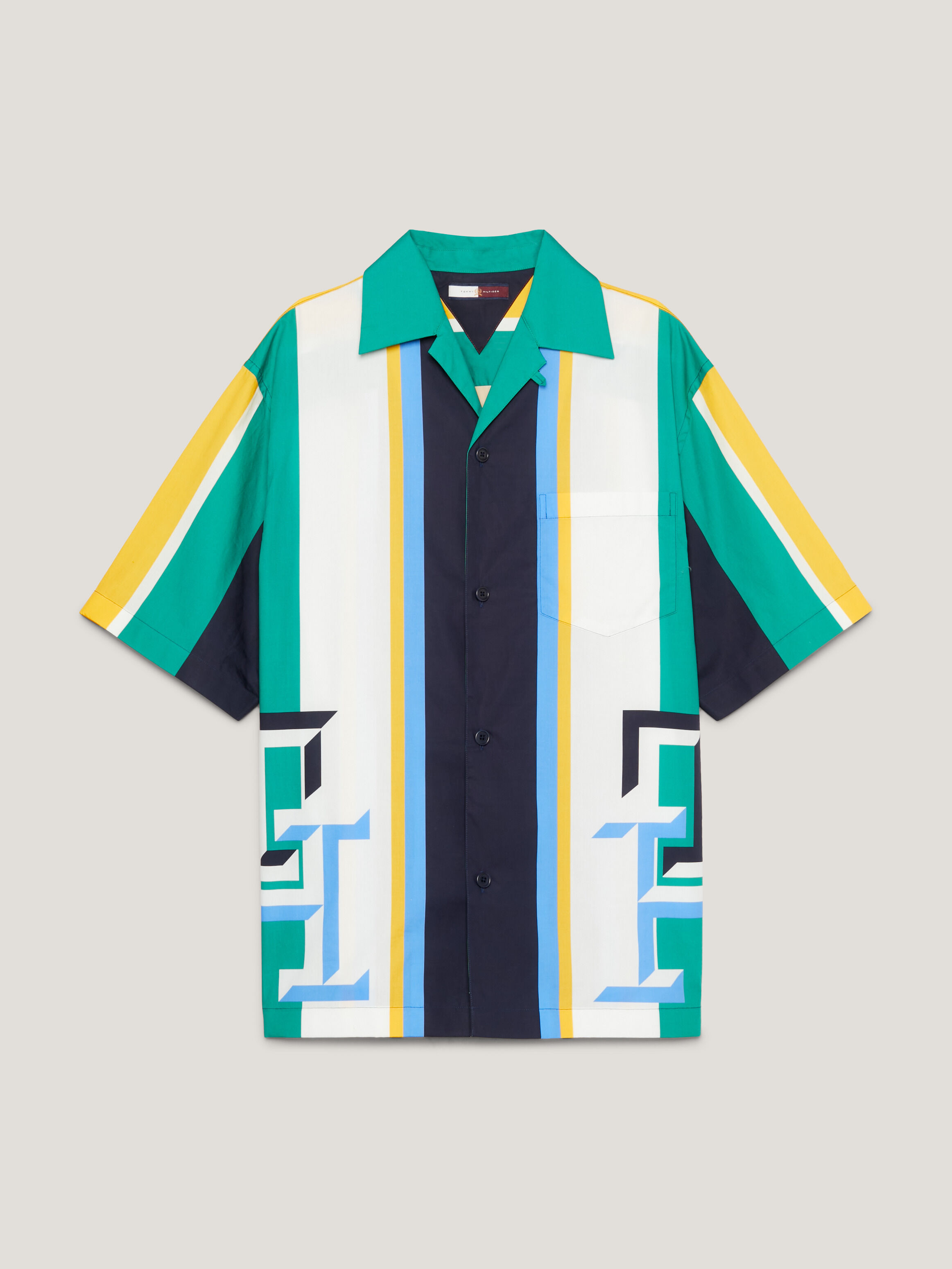 Colorful tommy top hilfiger shirt