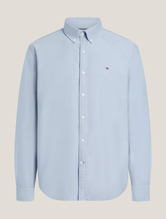 Organic Cotton Oxford Shirt