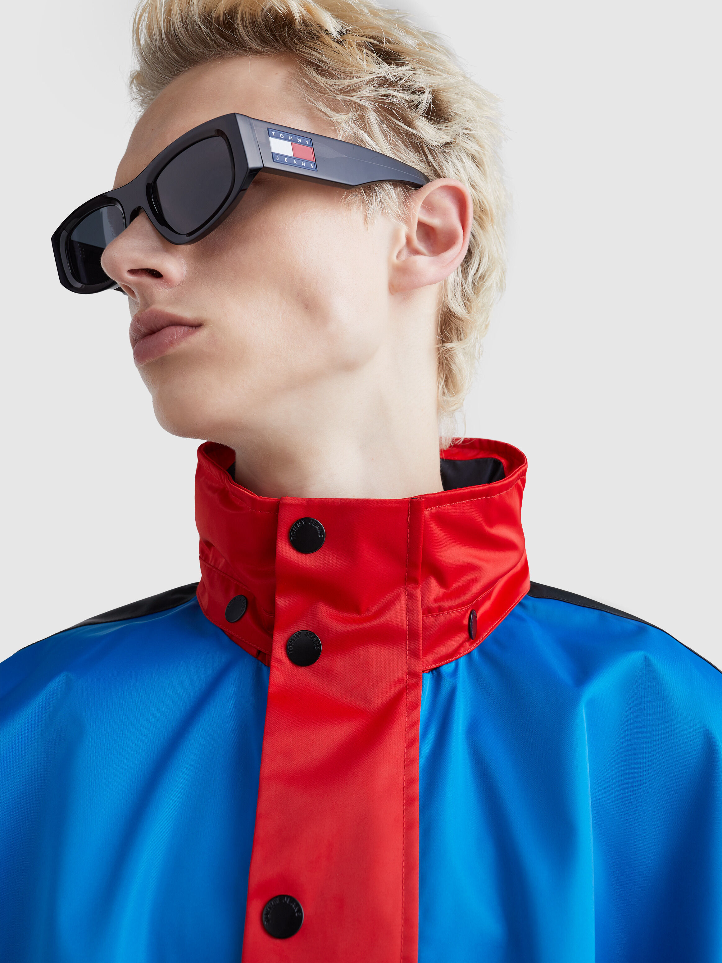 Dual Gender Colour Blocked Sailing Jacket