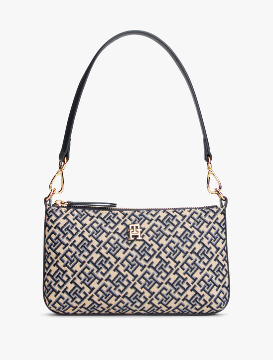 Monogram Jacquard Shoulder Pouch