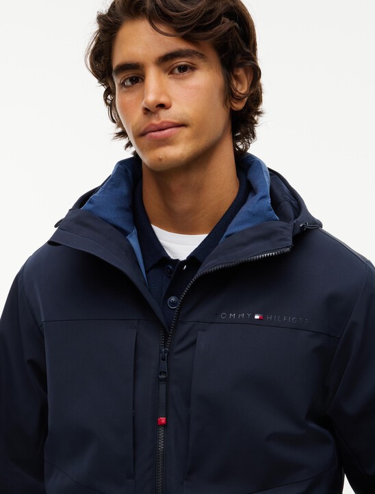 Tech Lightweight Down 3-In-1 Jacket