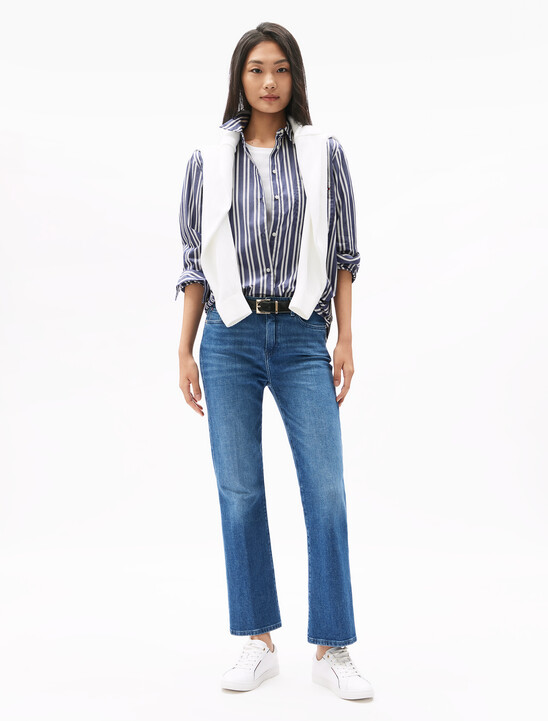 Asia Fit Essential Poplin Shirt