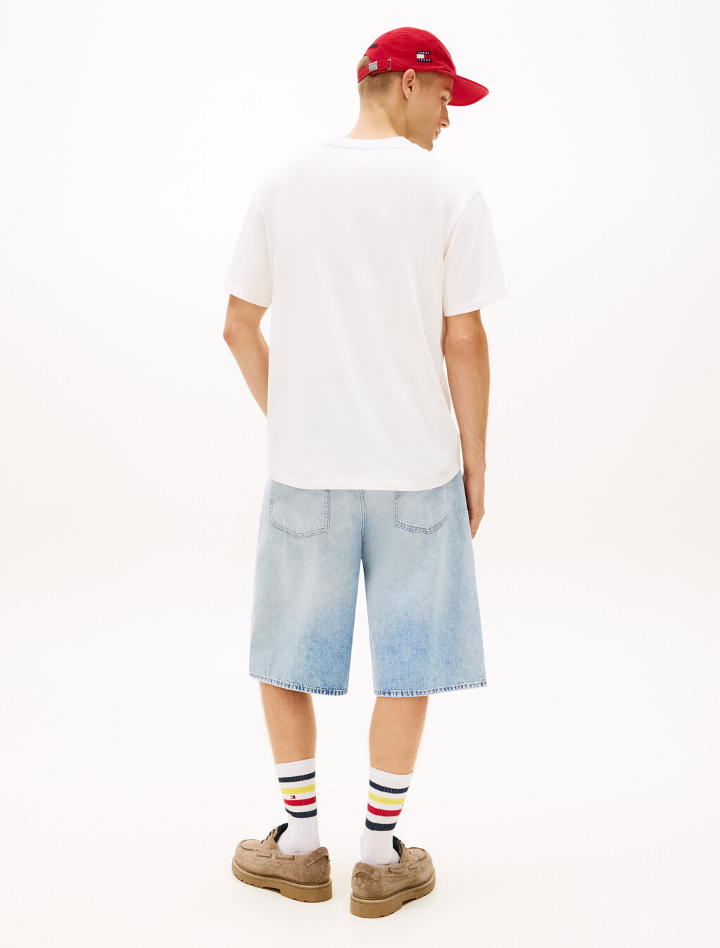 Relaxed Bear Short Sleeve T-Shirt, Ancient White, hi-res