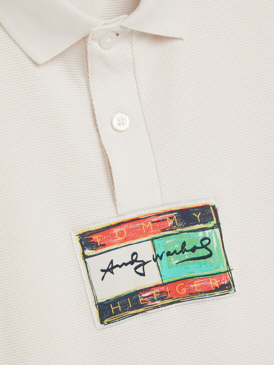 TOMMY HILFIGER X ANDY WARHOL ARCHIVE POLO