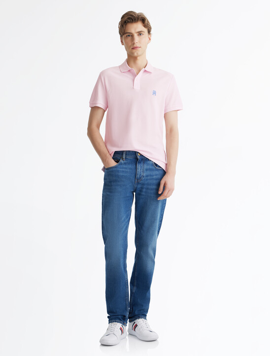 Monogram Logo Regular Polo
