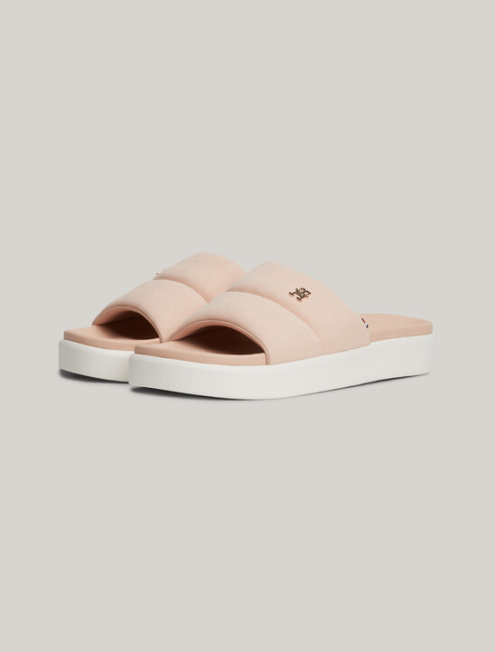 Casual Chic Platform Pool Slides