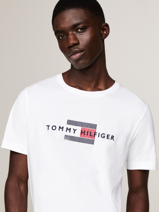 Hilfiger Flag Embroidery T-Shirt