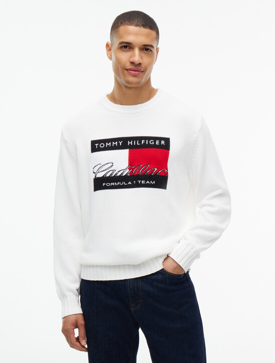 TH x Cadillac Formula 1&reg; Team Logo Jumper