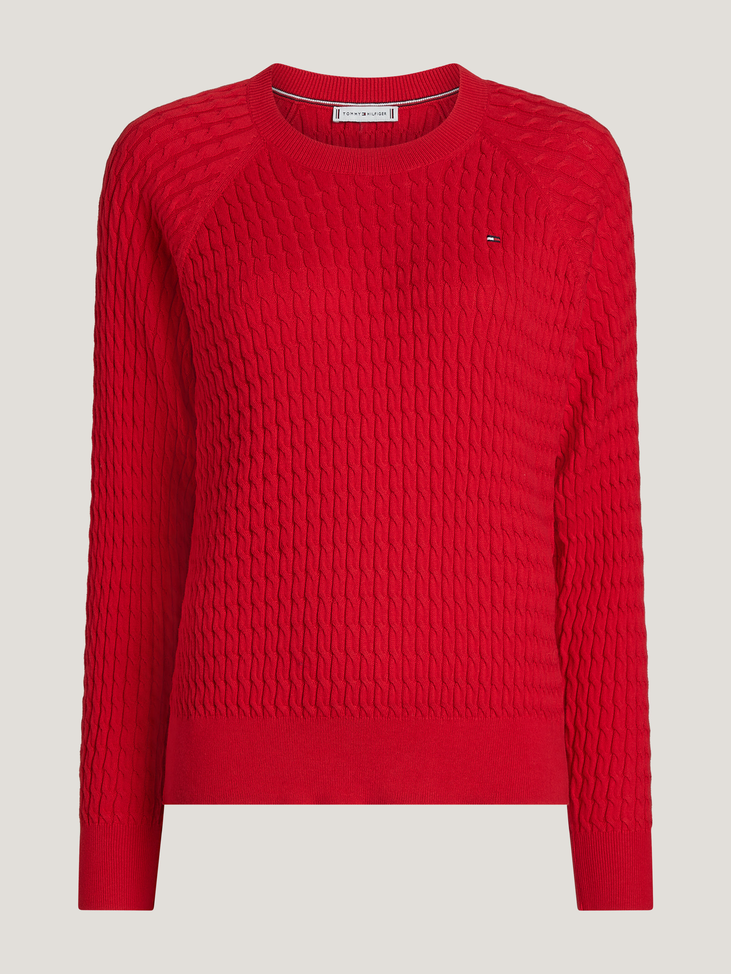 Tommy hilfiger store jumper red