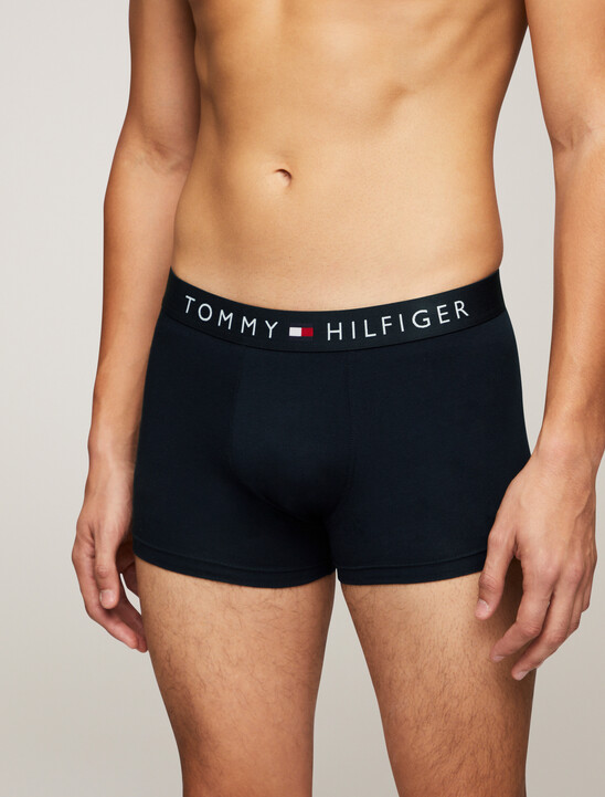 3-Pack TH Original Logo Waistband Trunks