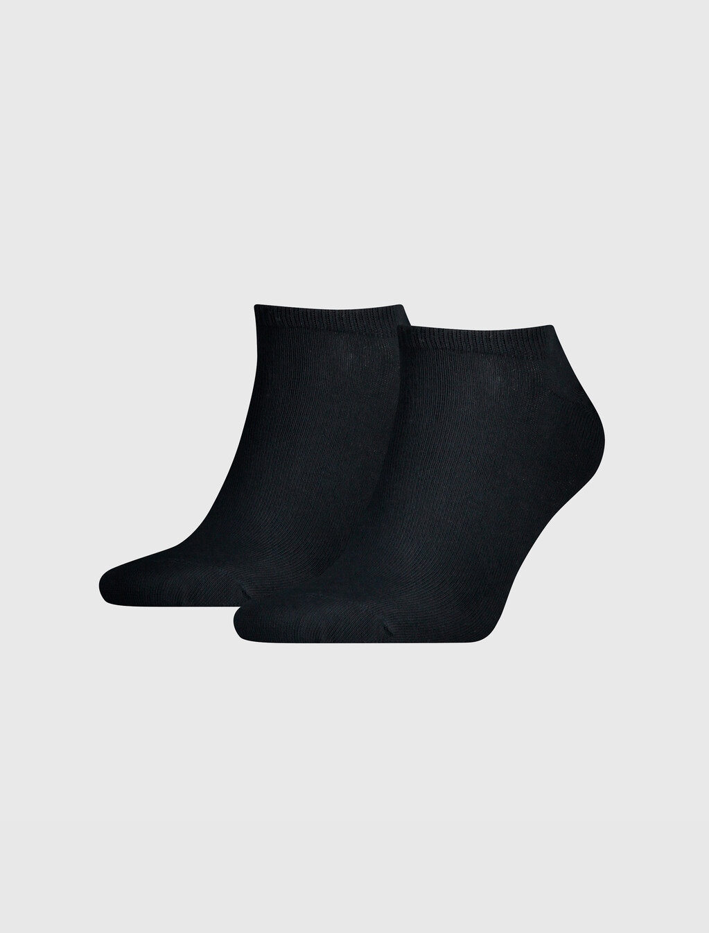 2-Pack Plain Sneaker Socks, dark navy, hi-res
