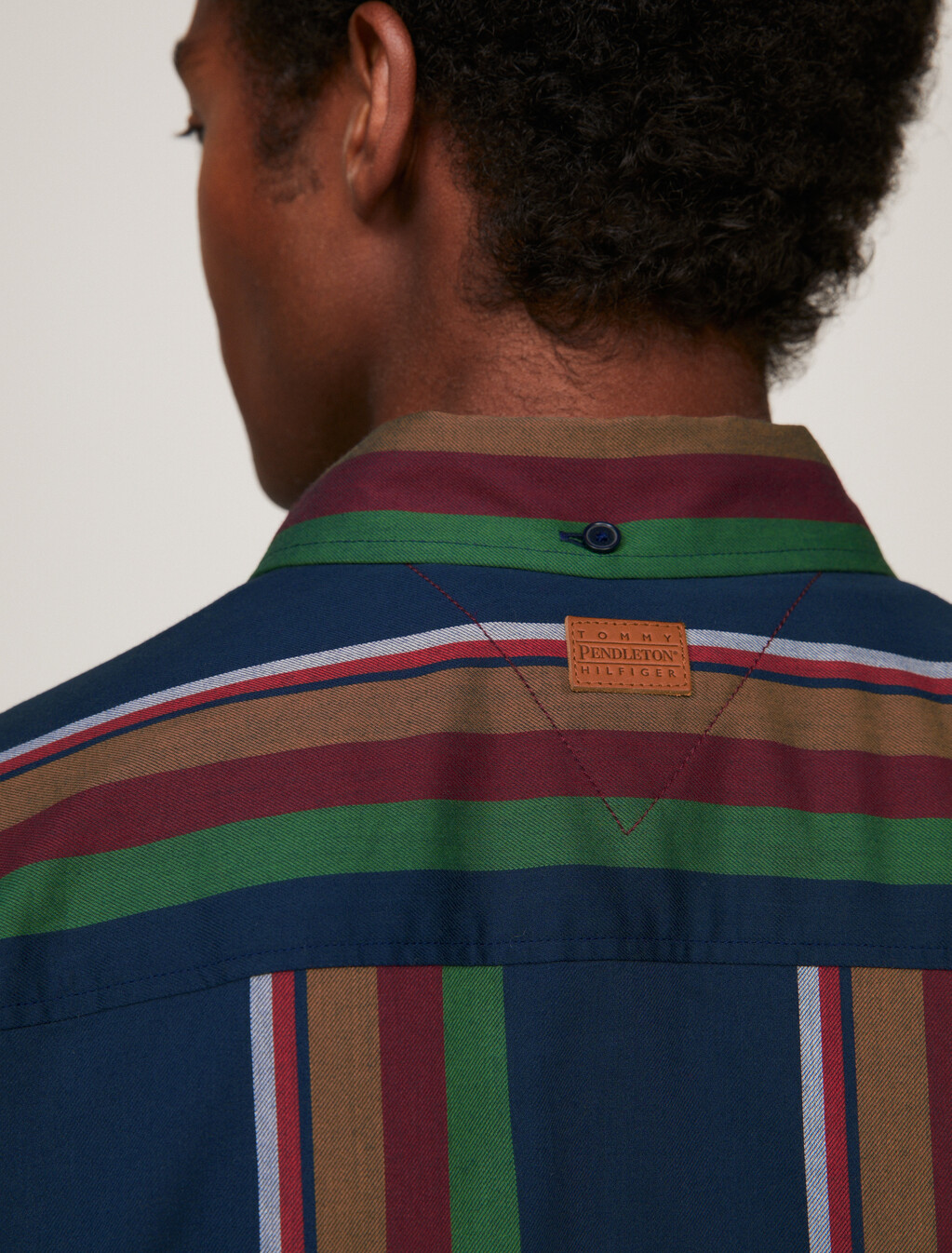 Tommy x Pendleton Prep New York Stripe Shirt, Desert Sky, hi-res