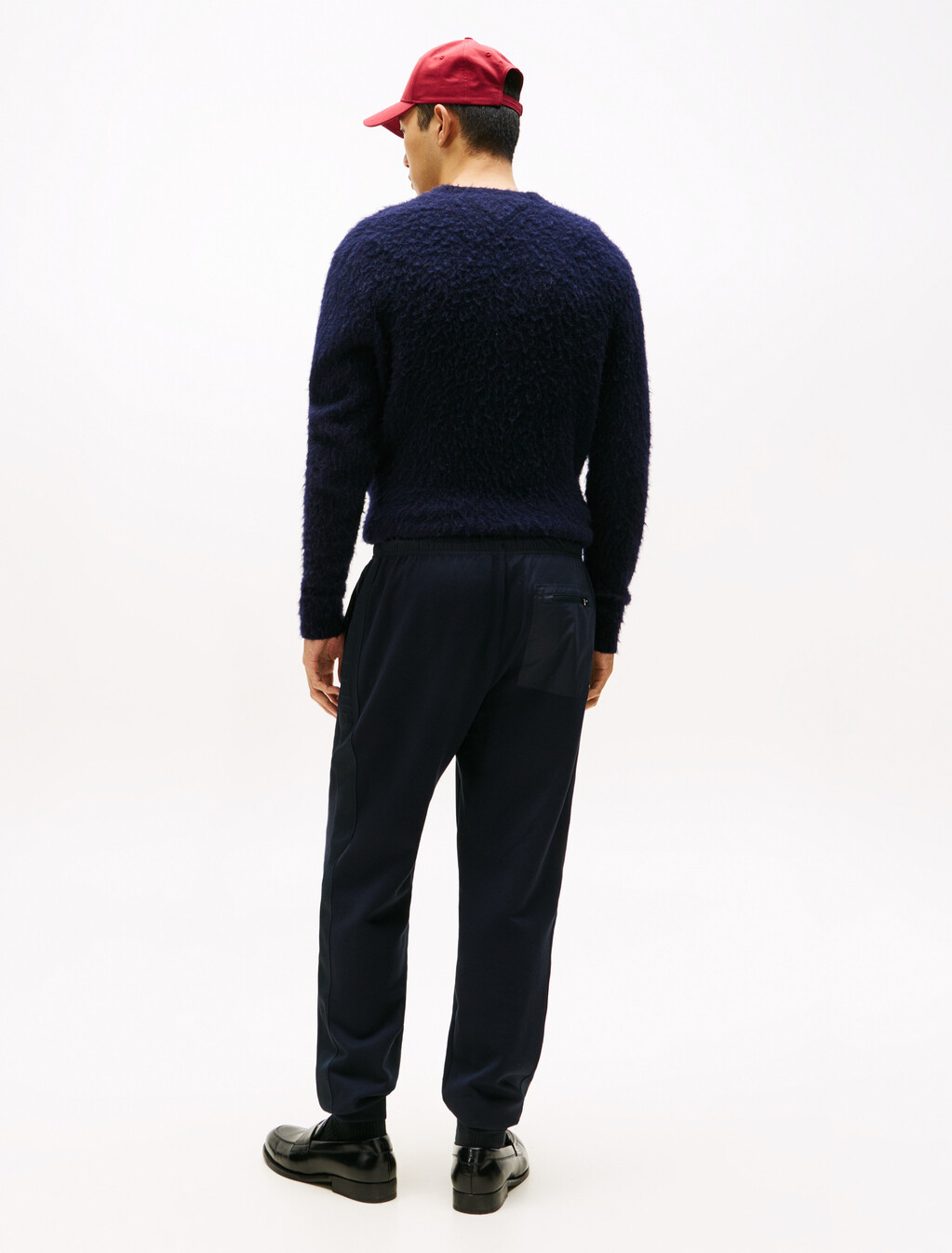 Contrast Pocket Cuffed Joggers, Desert Sky, hi-res