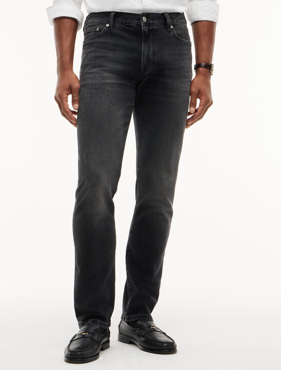Denton Slim Straight Faded Jeans