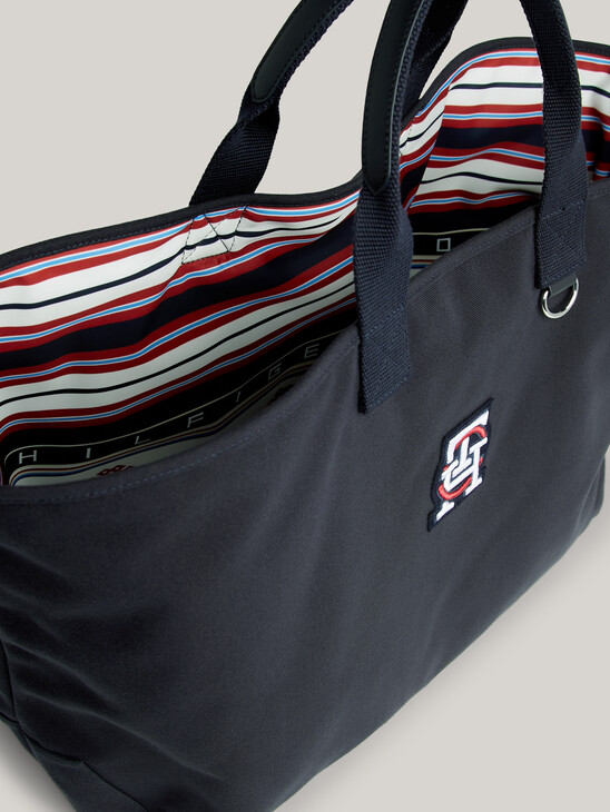 Tommy x CLOT Reversible Stripe Tote