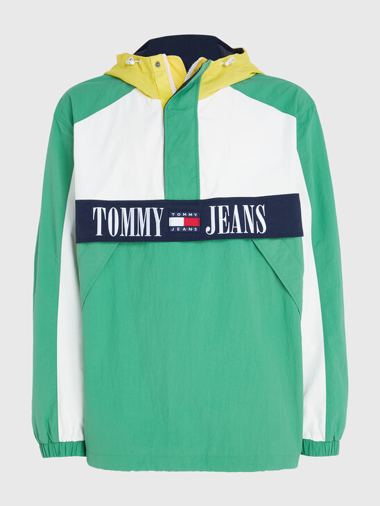 ARCHIVE OVERSIZED POPOVER CHICAGO WINDBREAKER