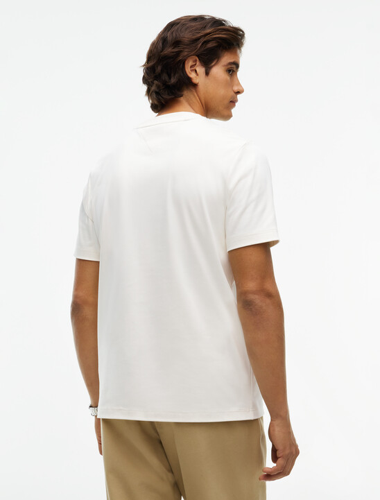Logo Interlock Knit T-Shirt