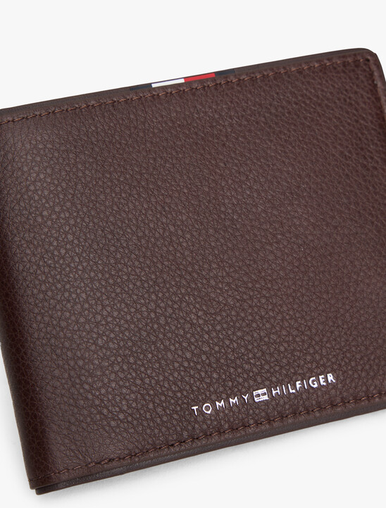 Corporate Leather Card And Coin Wallet