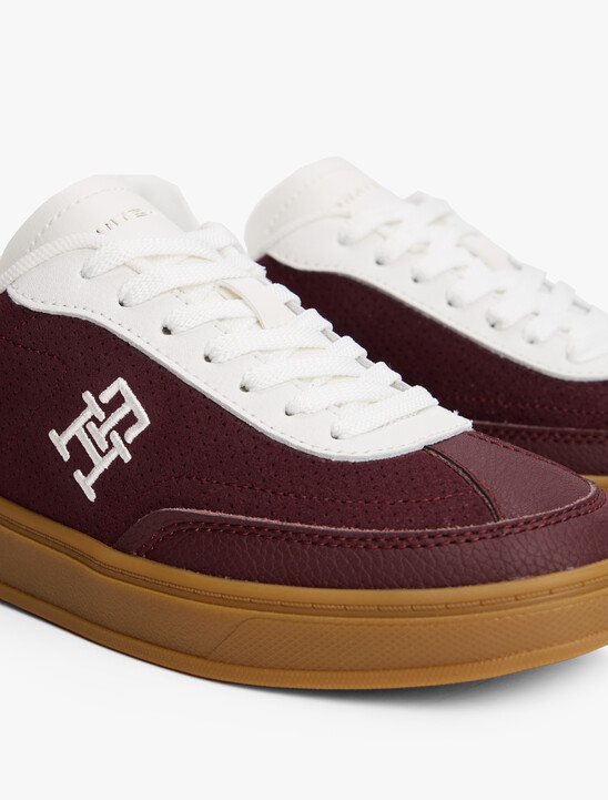 TH Monogram Colour-Blocked Trainers