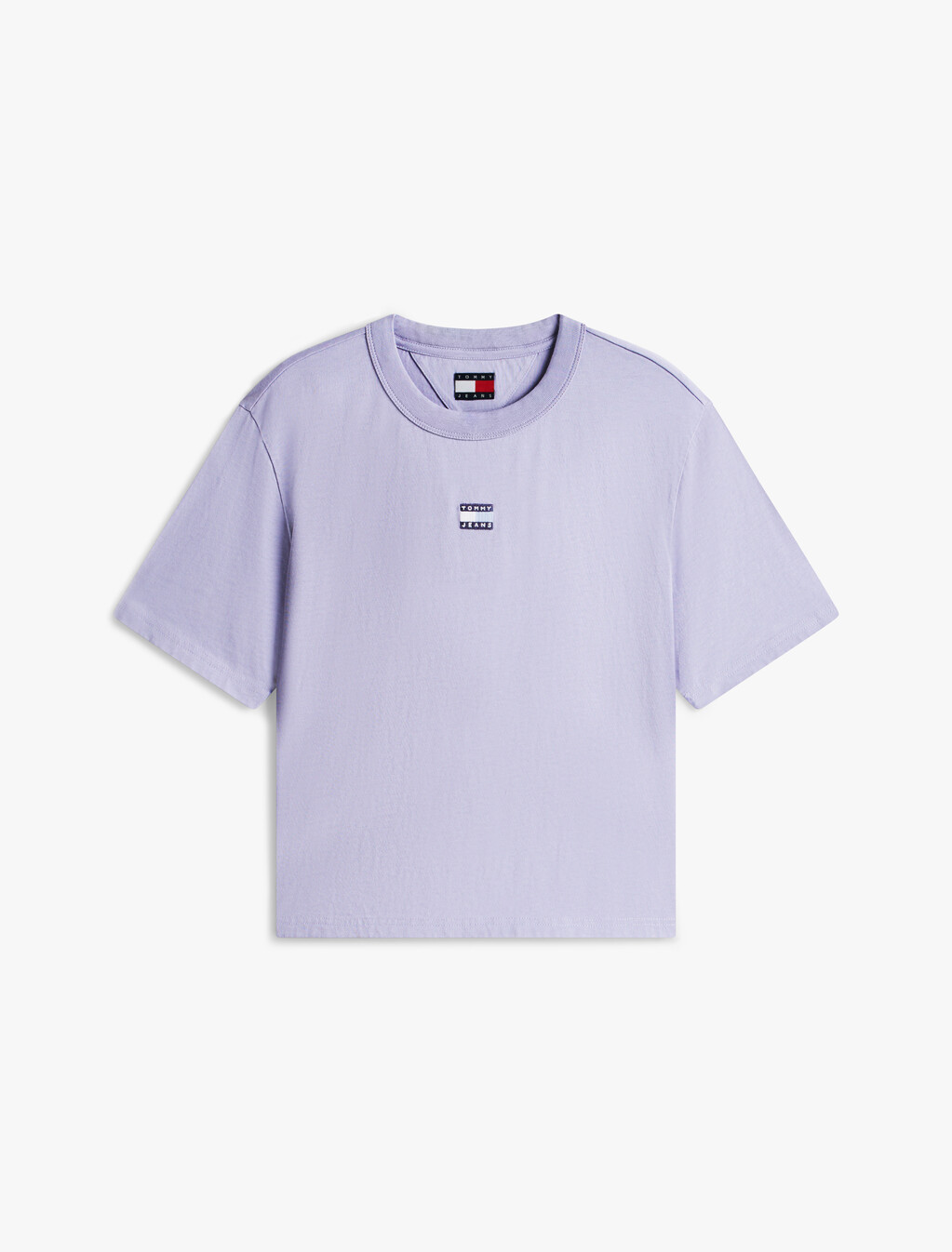 Logo Badge Boxy T-Shirt, Periwinkle Dusk, hi-res
