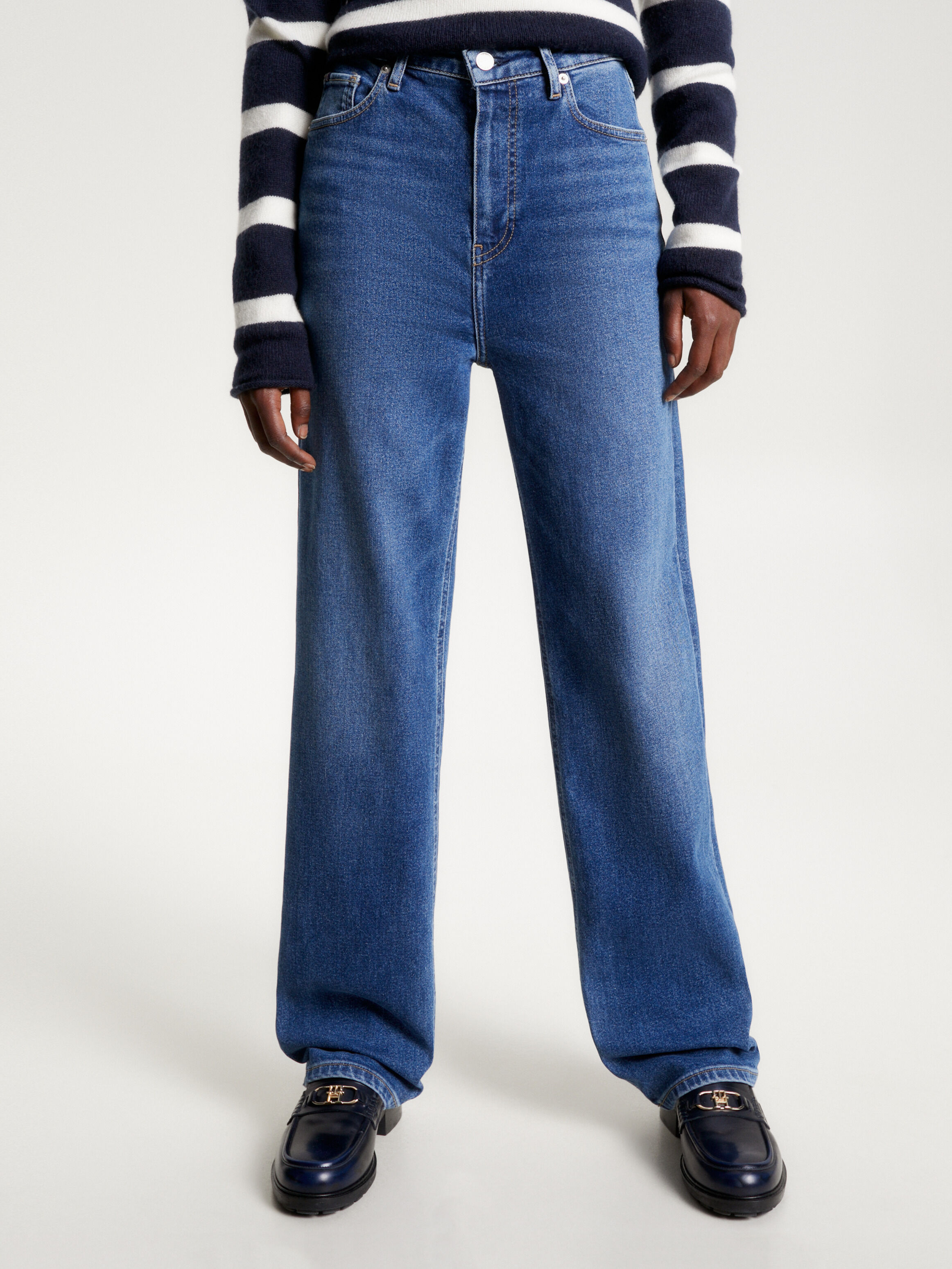 Tommy hilfiger ladies jeans deals