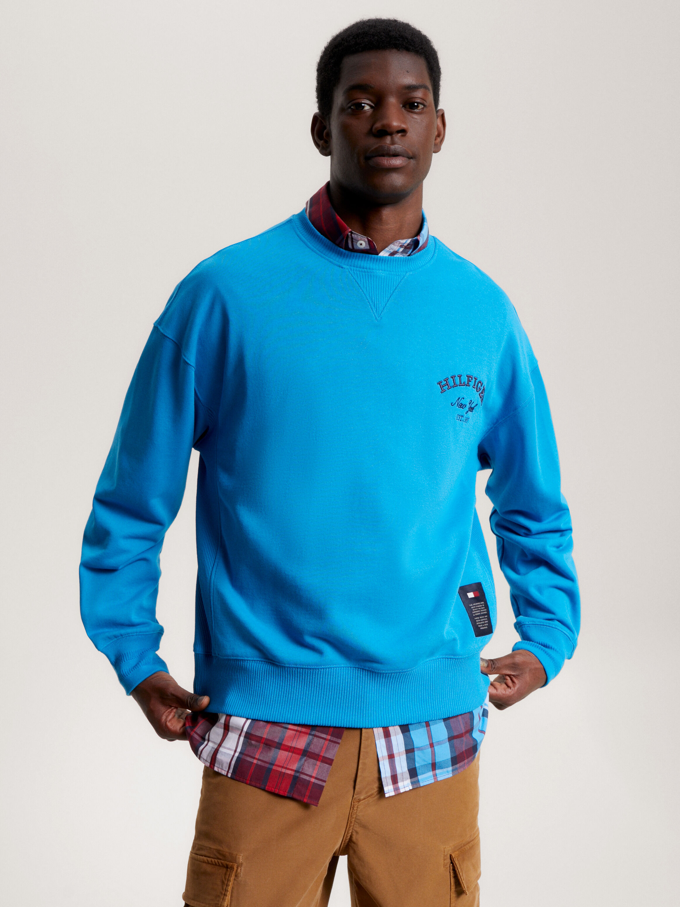 Tommy hilfiger unisex sweatshirt hotsell