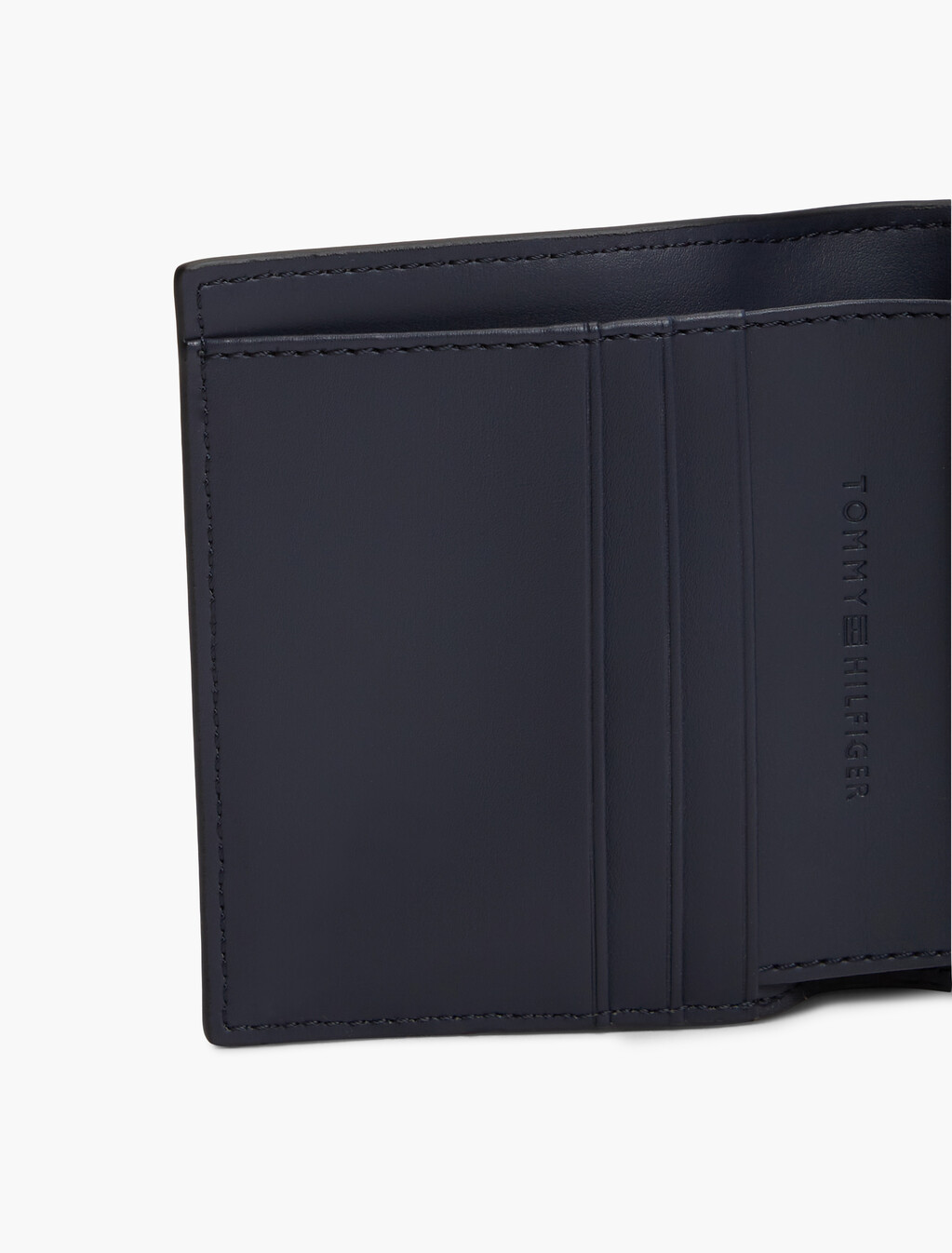 TH Monogram Plaque Bifold Wallet, Tundra Moss, hi-res