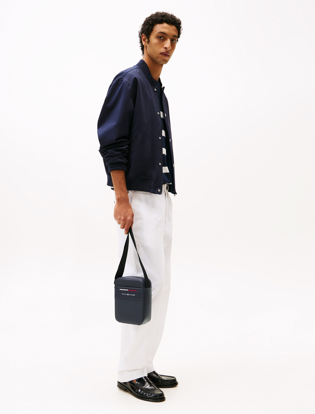 Foundation Mini Reporter Bag, Space Blue, hi-res