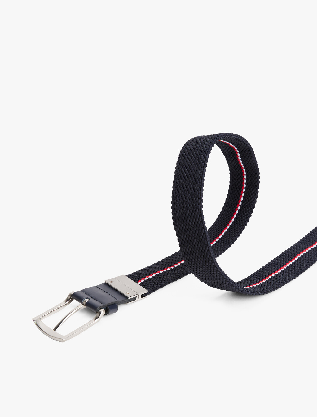 Denton Elastic Reversible Belt 3.5, Space Blue, hi-res