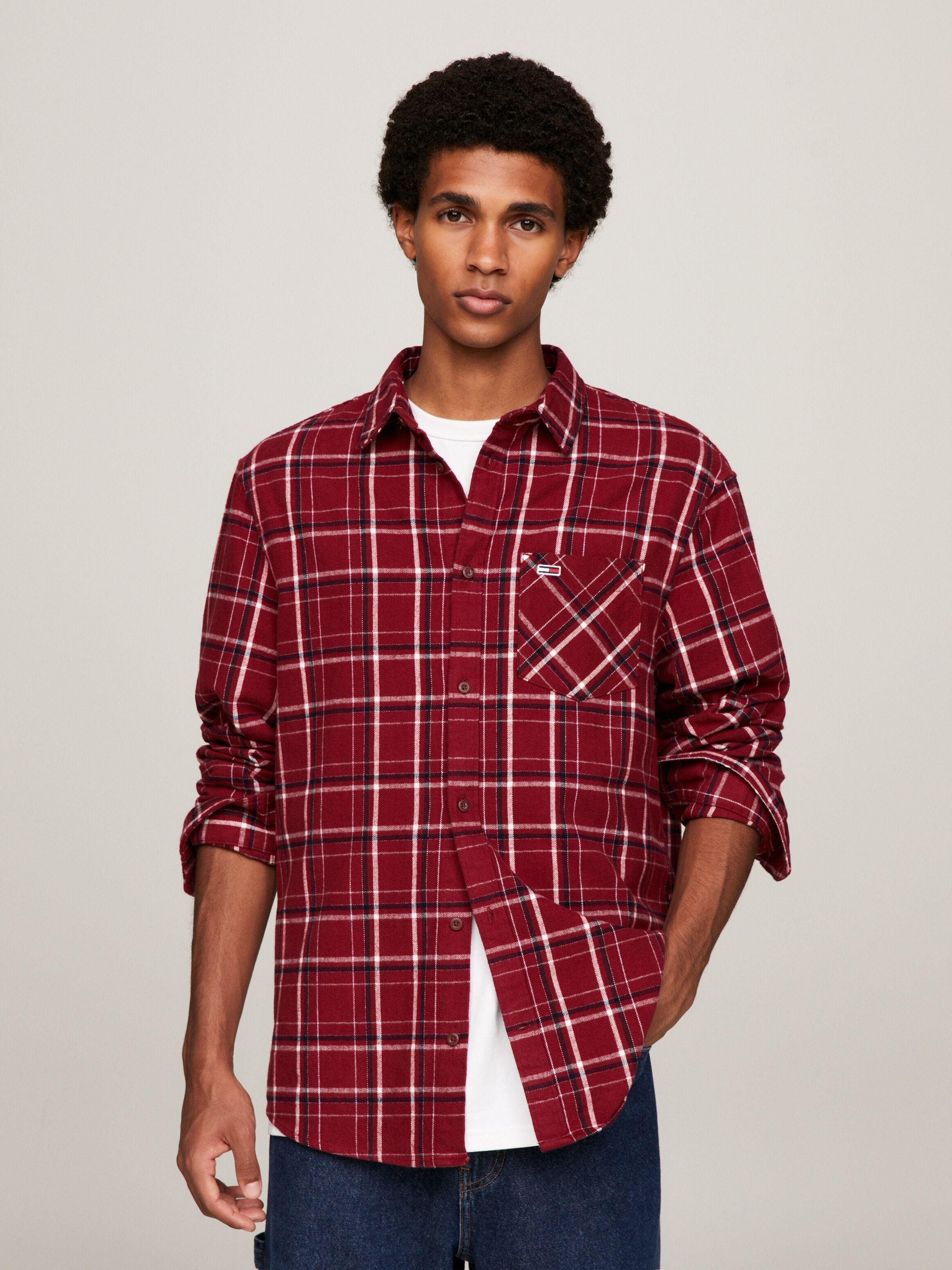 Tommy hilfiger outlet shirts men