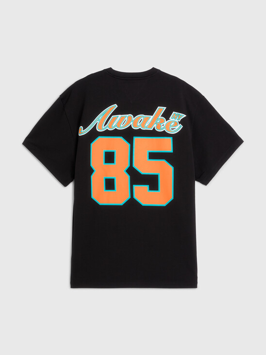 TOMMY X MERCEDES-AMG F1 X AWAKE NY BACK LOGO T-SHIRT