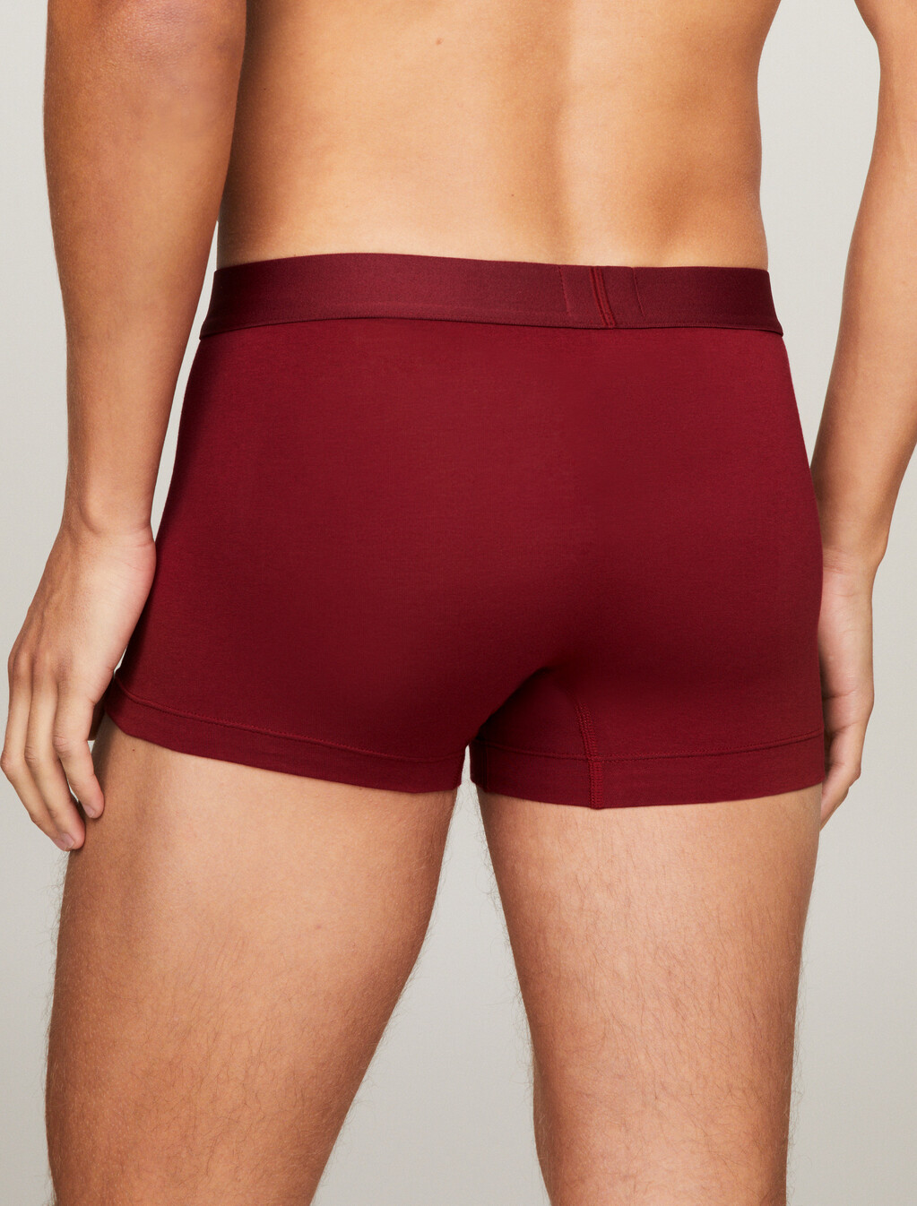 3-Pack TH Original Logo Trunks, Des Sky/White/Rouge, hi-res
