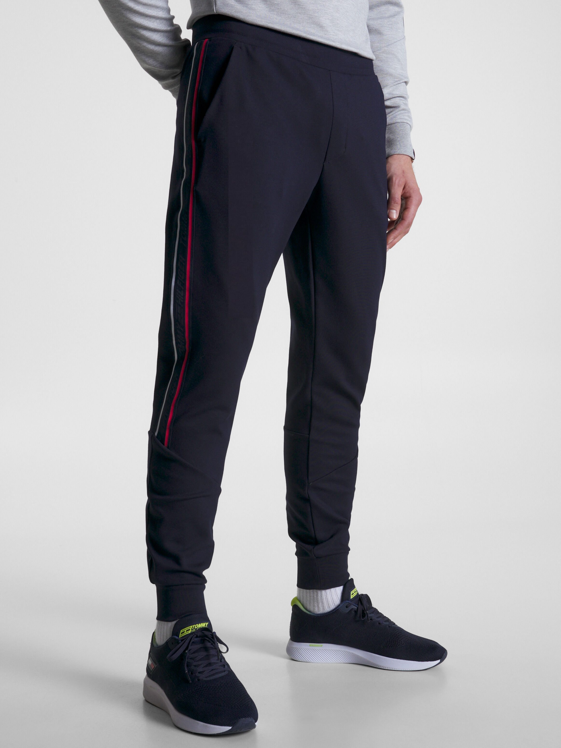 Taped joggers on sale