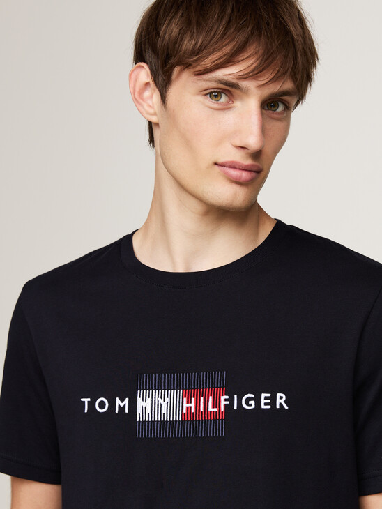 Hilfiger Flag Embroidery T-Shirt