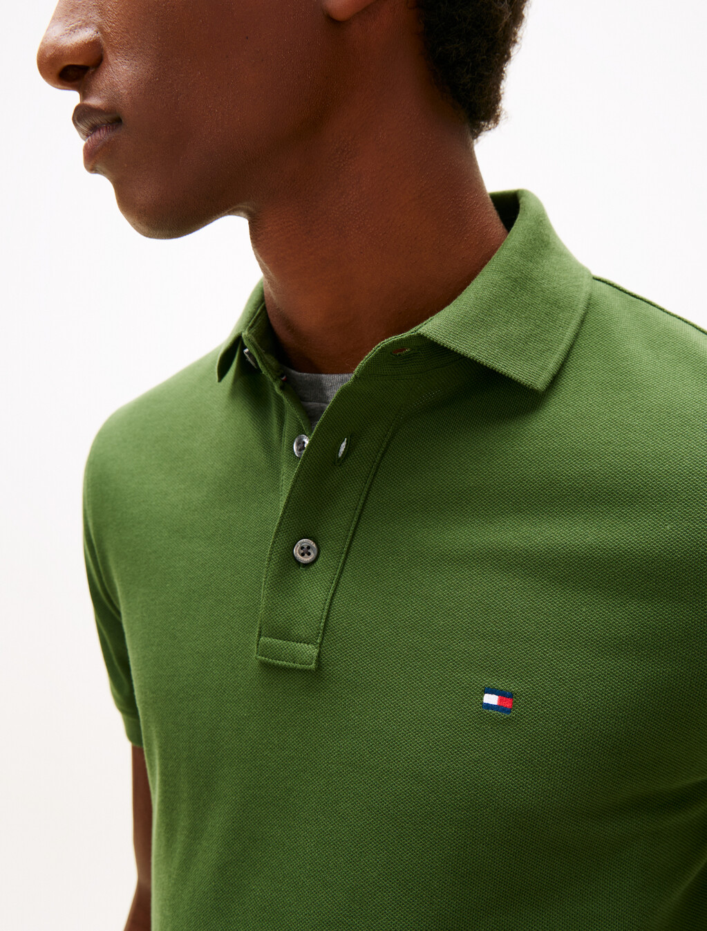 1985 Collection Slim Fit Polo, Mountain Pine, hi-res