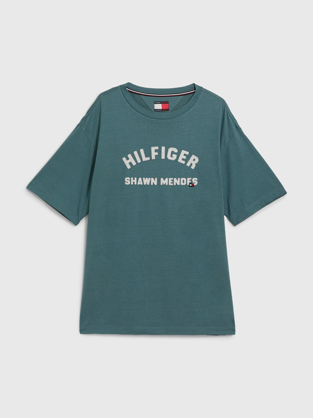 Tommy Hilfiger X Shawn Mendes Archive T-Shirt, Frosted Green, hi-res